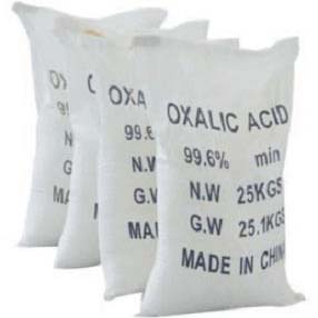 Acid oxalic